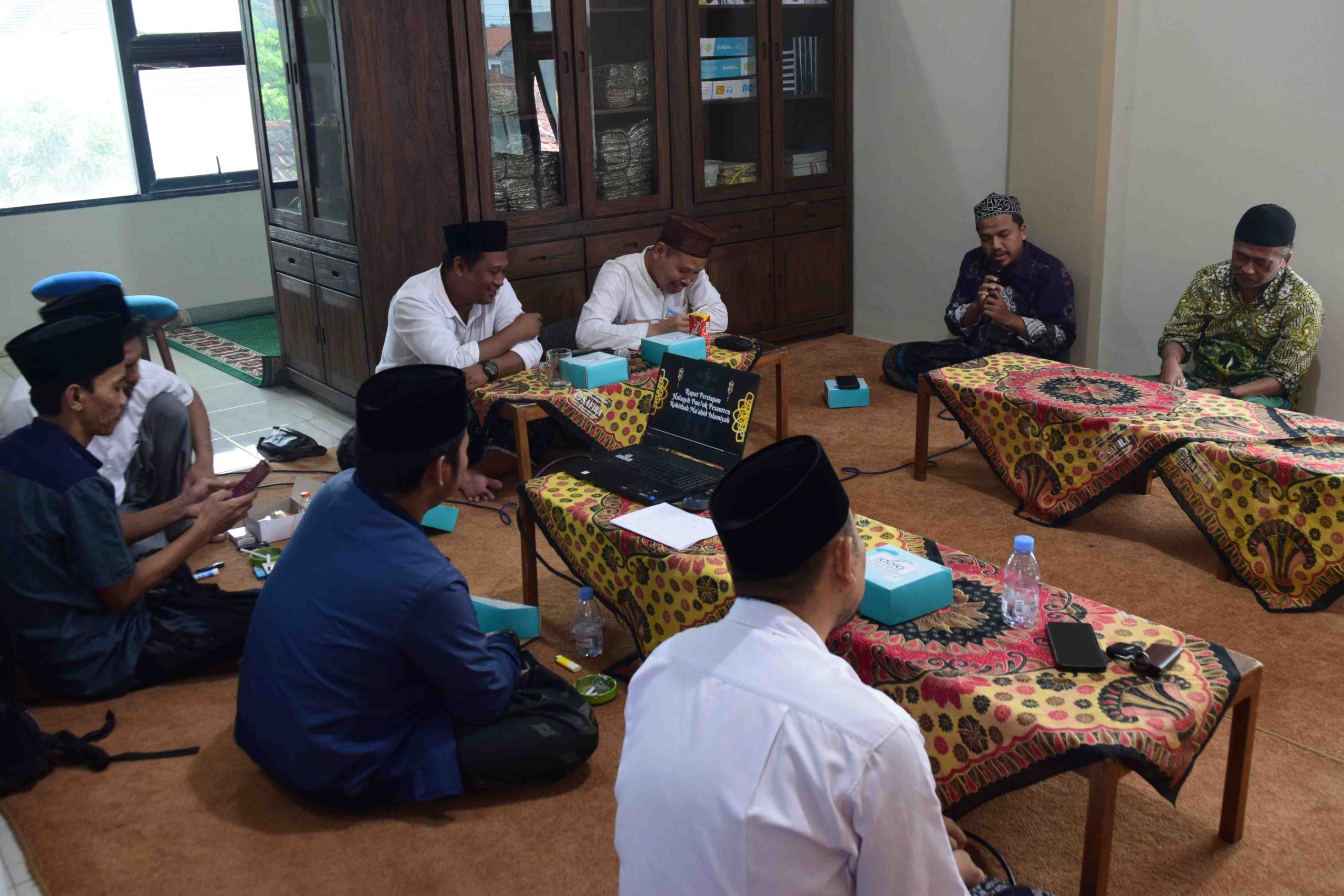 Rapat Persiapan Halaqah Pondok Pesantren Rabithah Ma’ahid Islamiyah Kabupaten Jepara