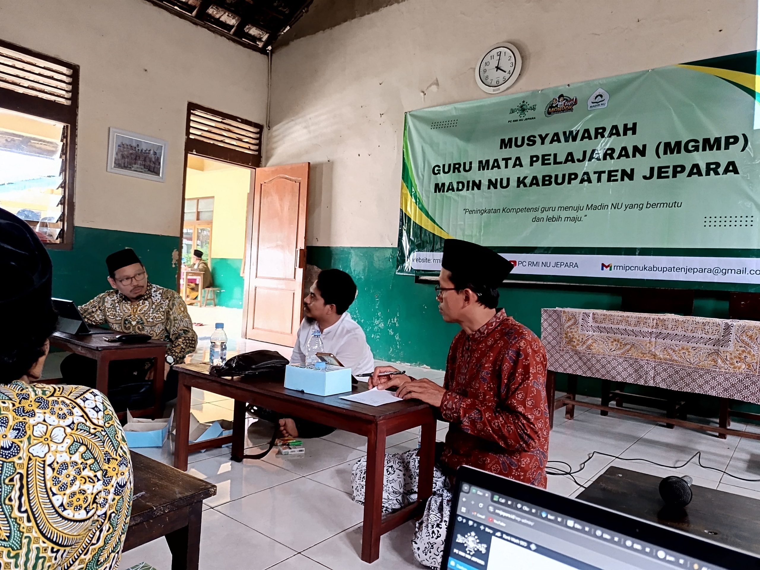 Sosialisasi Program Kerja MGMP Madin NU Jepara: Tingkatkan Mutu dan Kualitas Pendidikan