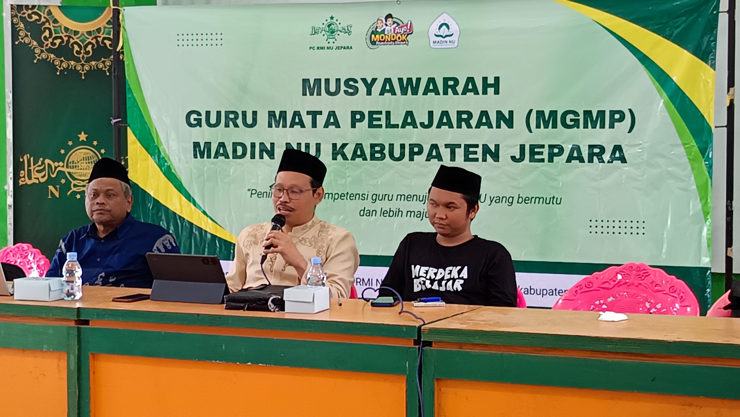 Sinkronisasi Silabus dan Inovasi: MGMP Guru Madrasah Diniyah Jepara Dorong Peningkatan Kompetensi Guru