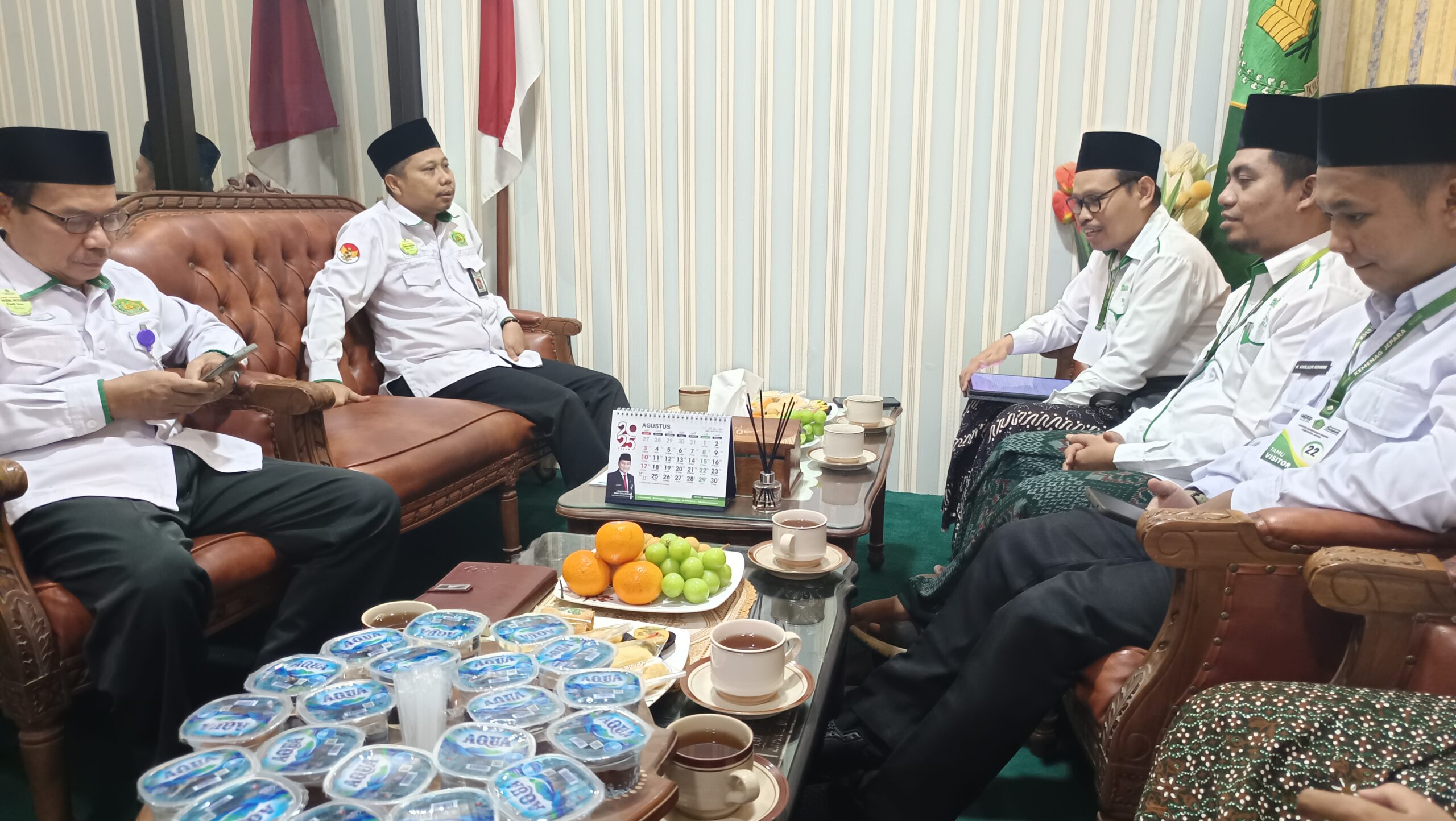 Sinkronisasi Program Madin Terintegrasi, RMI NU Jepara Audiensi dengan Kemenag Bahas Regulasi Madin Terintegrasi
